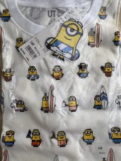 ミニオン Tシャツ ホワイト