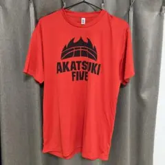 ※専用　AKATSUKI FIVE レッド Lサイズ シャツ