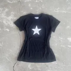 Agnès B. star black T-shirt archive