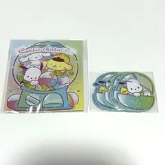 ポチャッコのみ Sanrio+景品 シールセット