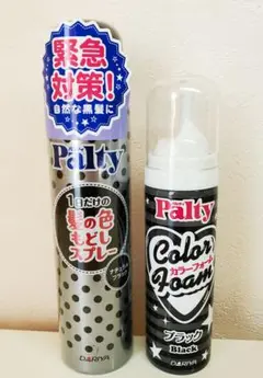 未使用〉パルティ ターンカラースプレー NBK 80gカラーフォーム40g付き