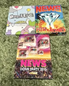 2025年最新】news dome party 1 live! live! live! dvd! [初回