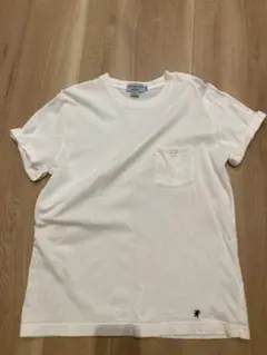 Gymphlex ホワイト Tシャツ ポケット付き