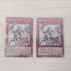 遊戯王 真竜剣皇マスターP 25シク(クオシク) カード