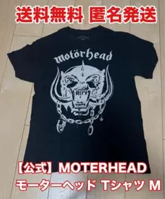 S*o様 【公式】40周年 MOTERHEAD モーターヘッド Tシャツ M