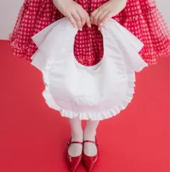 monepine モネピネ フリルハンドルバッ グ　大容量