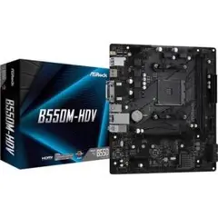ASRock B550M-HDV マザーボード
