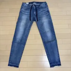Big John ブルーデニムパンツ　スリムフィット