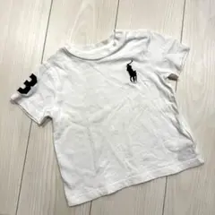 【美品】Ralph Lauren tシャツ　80cm