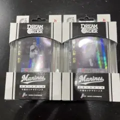 千葉ロッテマリーンズ　ドリームオーダー　スタートデッキ