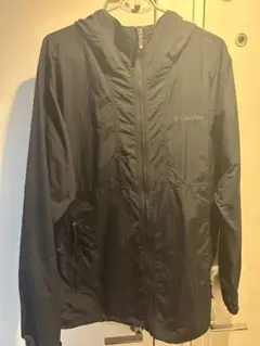 Colombia コロンビア　ナイロン　ジャケット　黒　PM3440 XL