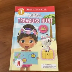 【新品】Gabby's Dollhouse: Treasure Hunt