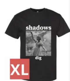 SHADOWS DIG TOUR EXTRA Tee 黒 L 新品未使用 2025年最新】shadows tシャツ digの人気アイテム - メルカリ