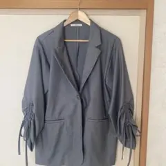 Ciaopanic グレー テーラードジャケット