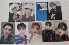 ATEEZ ホンジュン 9枚 セット