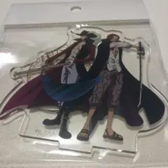 ワンピース　アクリルスタンド　ヴィレッジヴァンガード　シャンクス　ミホーク