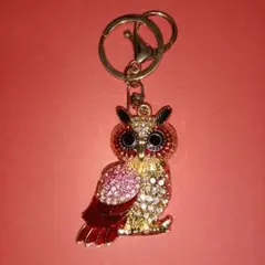 フクロウデザイン キーホルダー