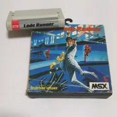 ソニー MSXゲームソフト ロードランナーⅡ & バンゲリングベイ　2枚セット ソニー MSXゲームソフト ロードランナーⅡ & バンゲリングベイ 2