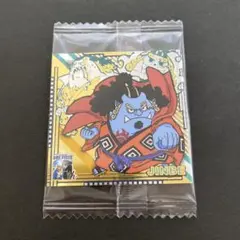 ワンピース ウエハース シール　ジンベエ