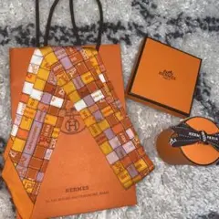 ❤️12/11まで特別お値下げ❤️エルメス HERMES ツイリー ボルデュック柄