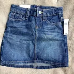 120cm 女児デニムスカート gap kids