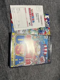 PS2 ソフト 桃太郎電鉄USA 桃鉄 ディスク美品　ゲーム