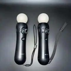 SONY モーションコントローラー CECH-ZCM1J ブラック 2個ジャンク