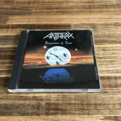 ANTHRAX PRESURE OF TIME アンスラックス