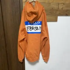 vetements my name is
