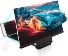 スクリーンアンプ 正規品 スタンド ノウボーダー 拡大鏡