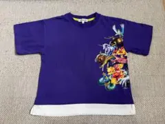 最強王図鑑　Tシャツ 110cm