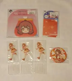 一番くじ　花海佑芽①　学園アイドルマスター　学マス