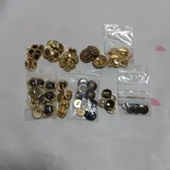 ゴールドボタン 色々セット