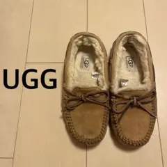 UGG アグ★モカシンファー フラットシューズ