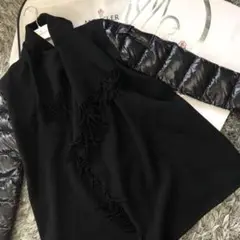 モンクレール 国内正規品 MANTELLA サイズS ブラック