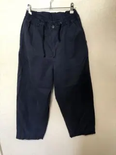 Porter Classic WEATHER PANTS BLUE
