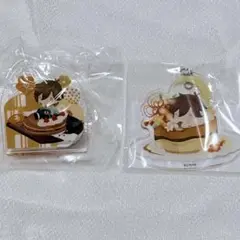 イケメン源氏伝 ちゃれくじ アクリルクリップ アクリルチャーム 安達盛長