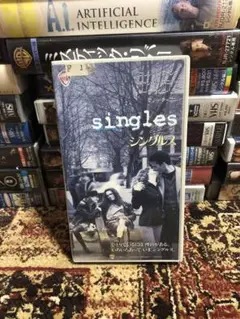 シングルス Singles 字幕版VHS ビデオテープ マットディロン