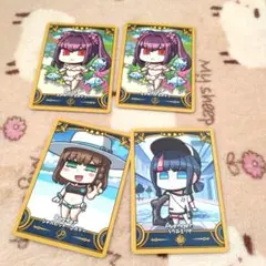 fgoフェス　コレクションカード　スカディ他