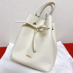 FURLA フルラ 巾着バッグ ショルダーバッグ リボンバッグ
