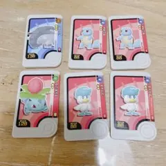 ポケモンフレンダ　ピック６枚組
