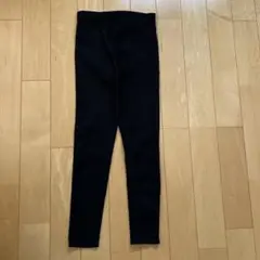 ANAP♡女の子　黒 スキニーパンツ キッズ 100cm