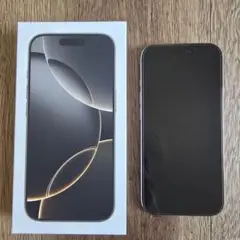 Apple iPhone 16Pro 使用期間2ヶ月！