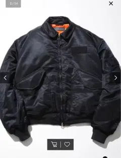 Magazine Pocket Flight Jacket “CWUー45P”