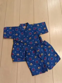 甚平 80サイズ パンダ柄