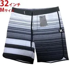 Hurley 水着 ハーレー サーフパンツ Mサイズ 32インチ黒灰
