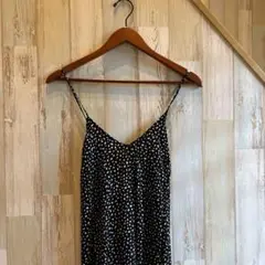 （OLD NAVY） 黒　キャミワンピース M size
