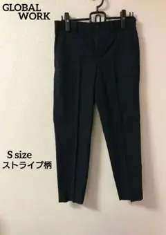 スラックス ネイビー