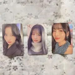 TWICE ready to be トレカ モモ 3枚セット