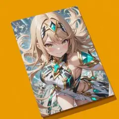 高画質　SブロマイドL判　ゼノブレイド　ヒカリ　公衆トイレver　N1S6